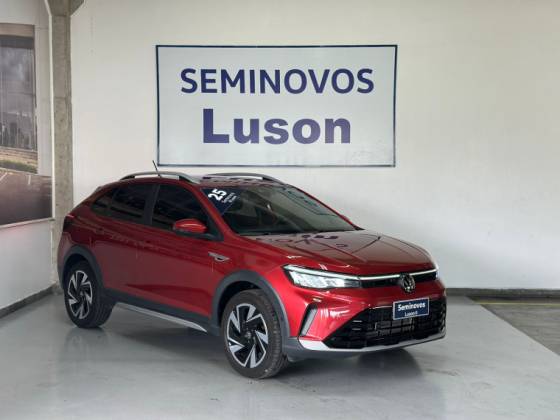 VOLKSWAGEN NIVUS 1.0 200 TSI TOTAL FLEX HIGHLINE AUTOMÁTICO VOLKSWAGEN NIVUS 1.0 200 TSI TOTAL FLEX HIGHLINE AUTOMÁTICO